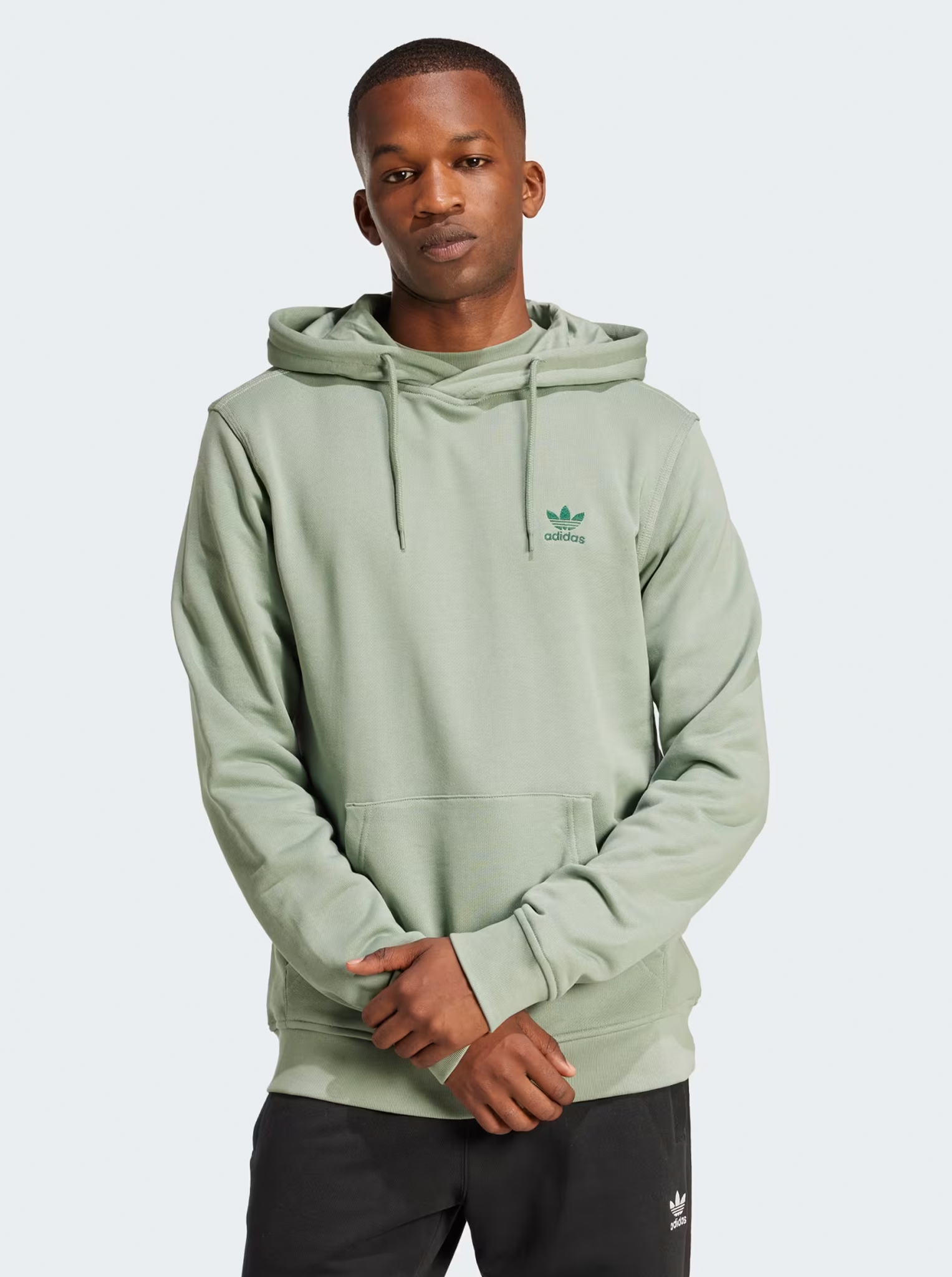Trefoil Essentials Hoodie French Terry