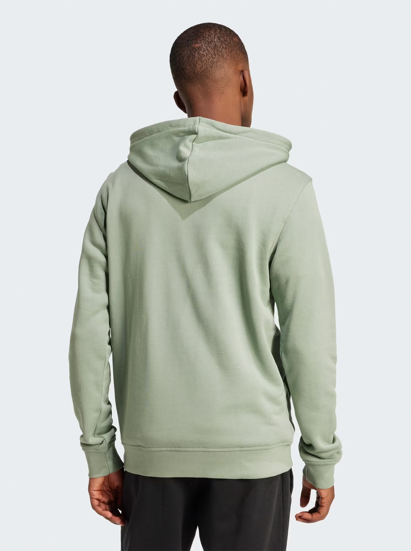 Trefoil Essentials Hoodie French Terry