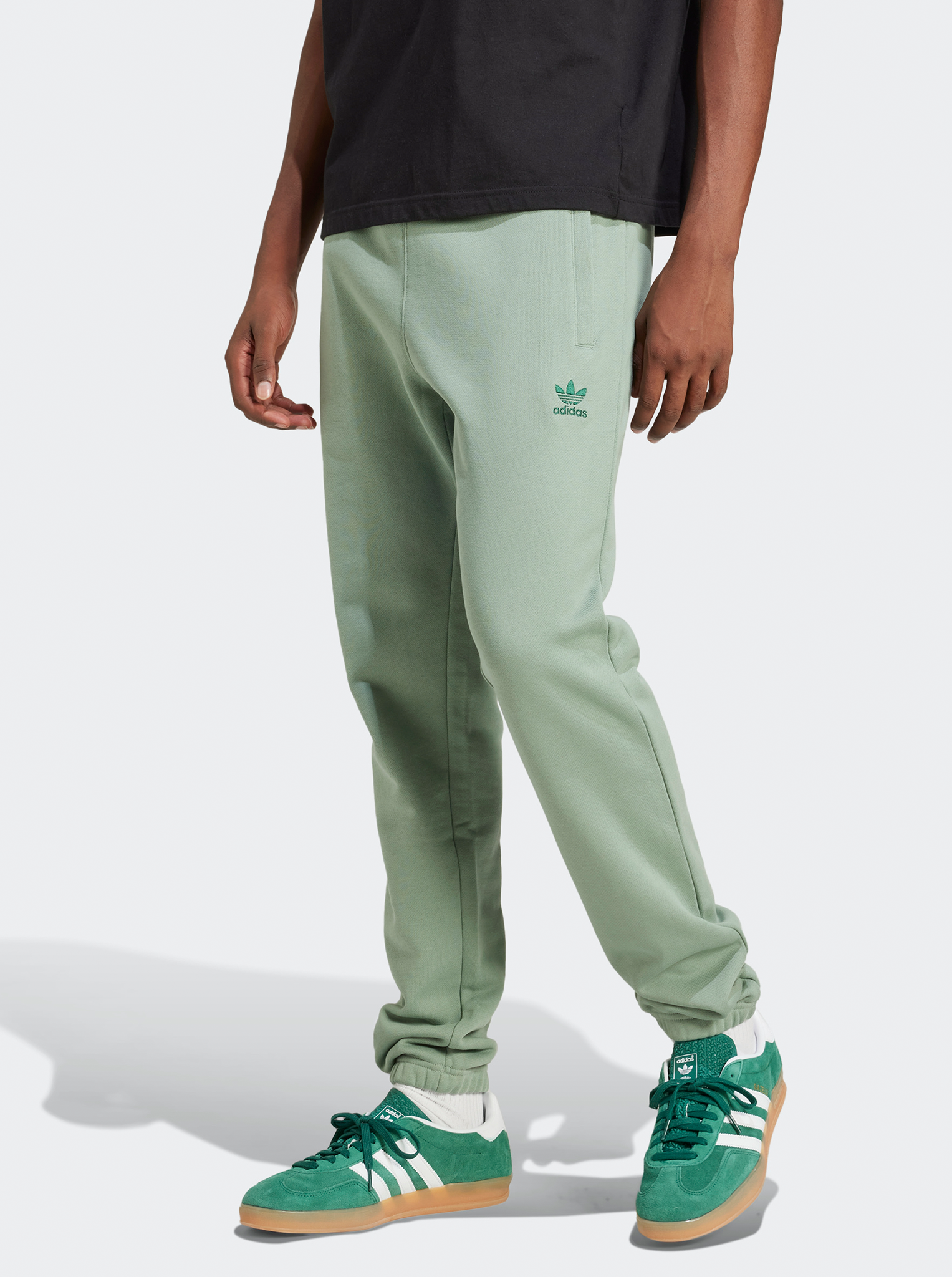 Trefoil Essentials French Terry Pants