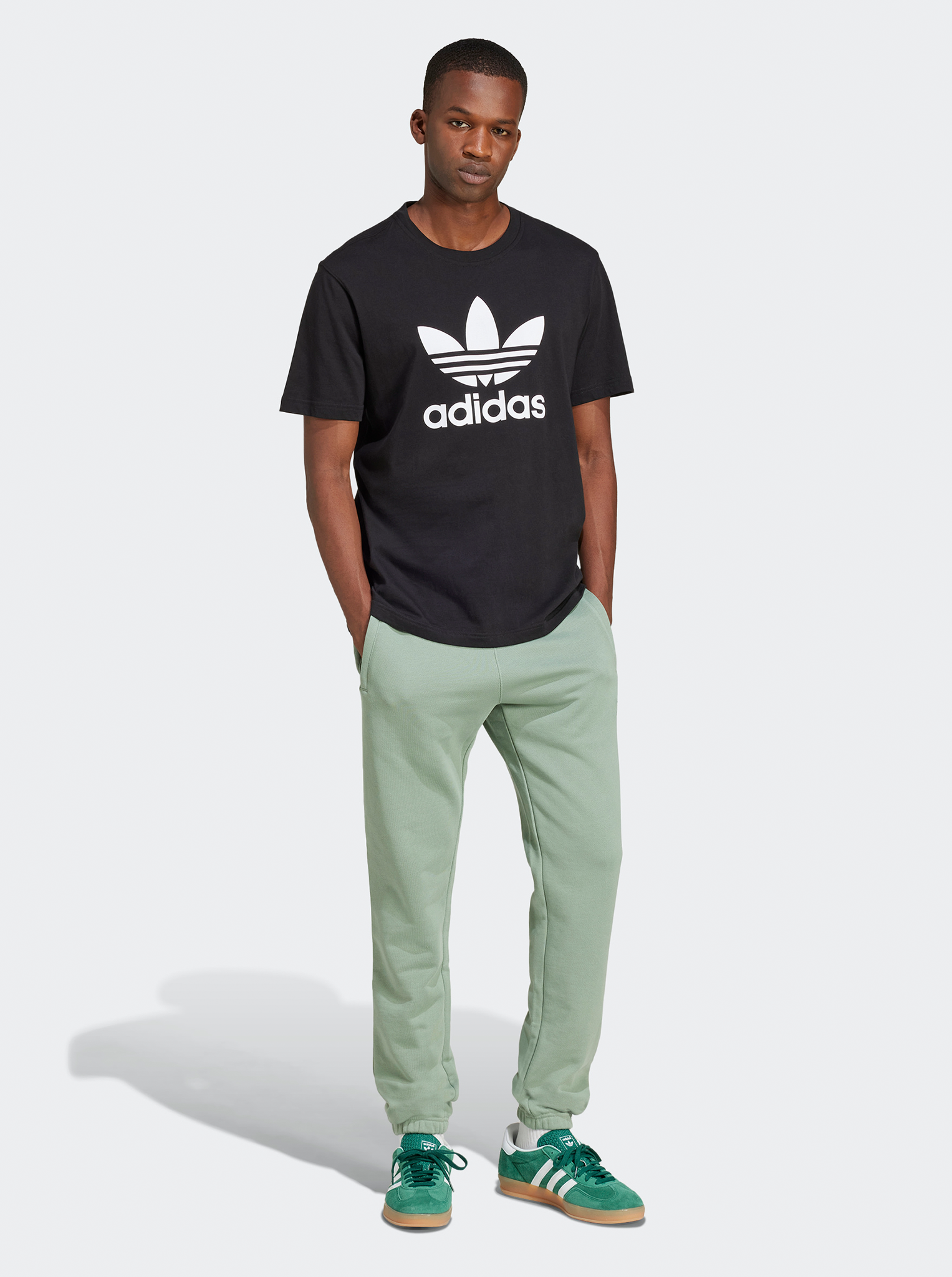 Trefoil Essentials French Terry Pants