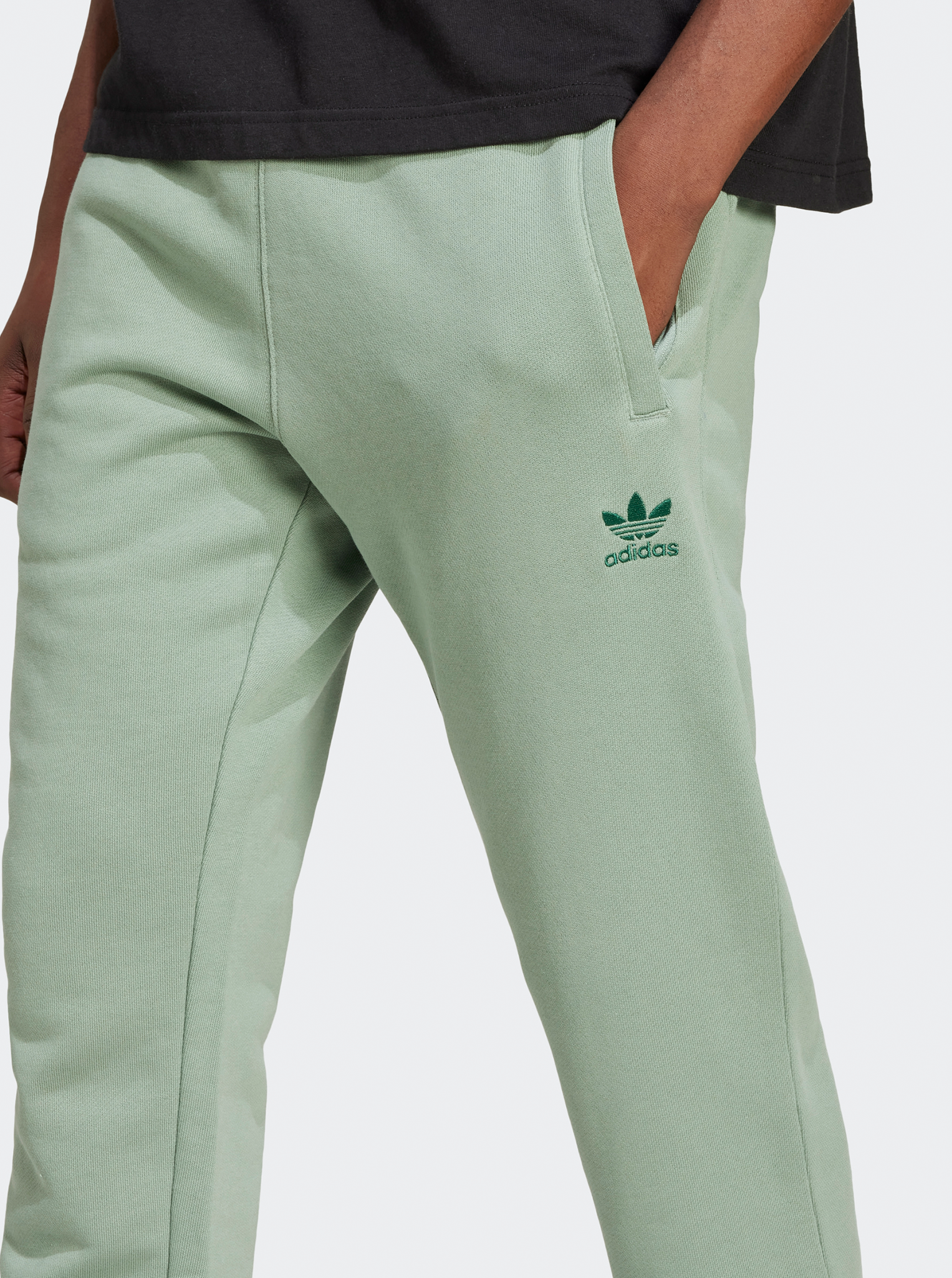 Trefoil Essentials French Terry Pants