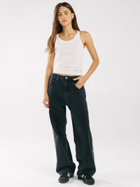 Adicolor Denim 3-Stripes Track Pant