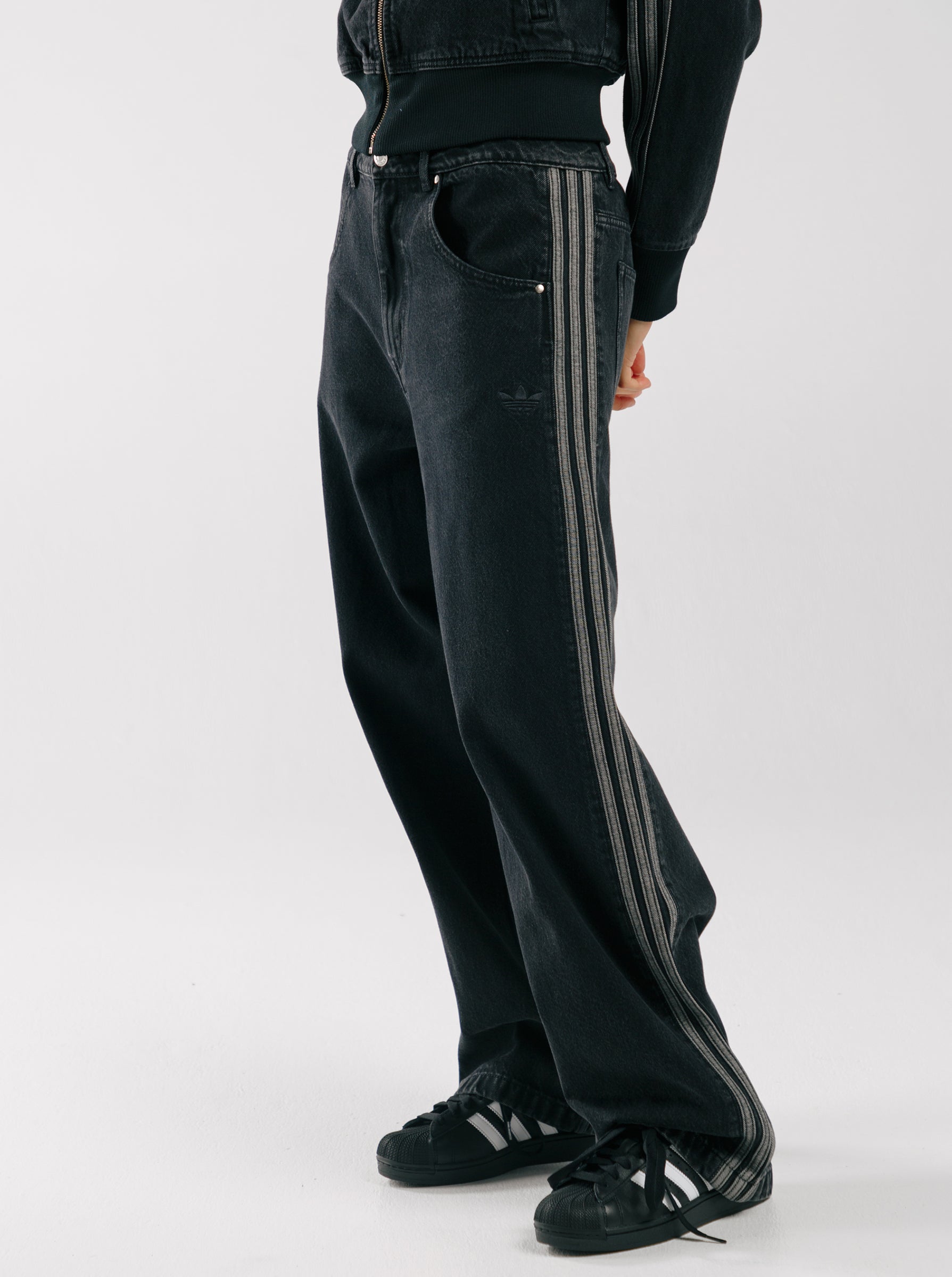 Adicolor Denim 3-Stripes Track Pant