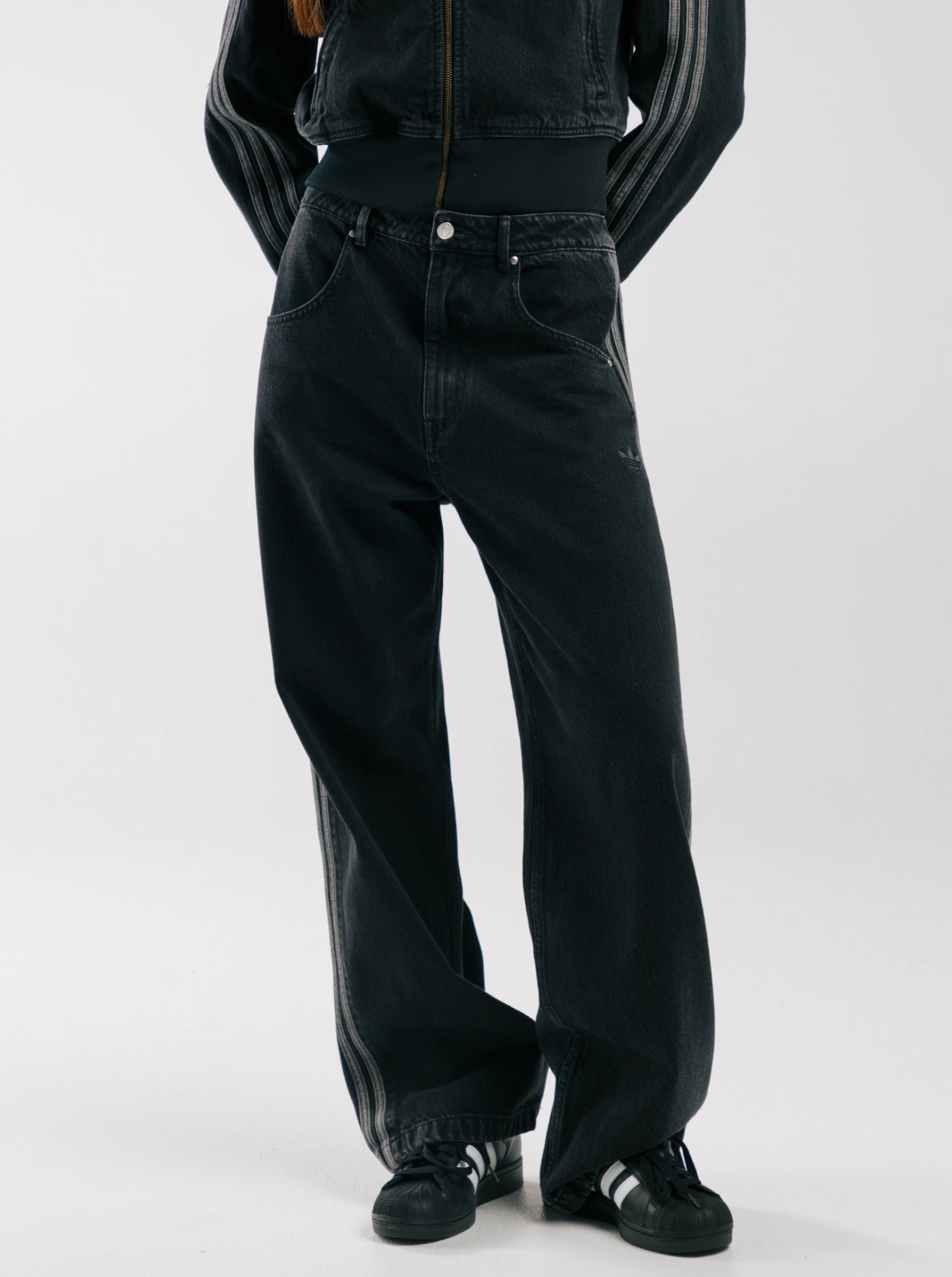 Adicolor Denim 3-Stripes Track Pant