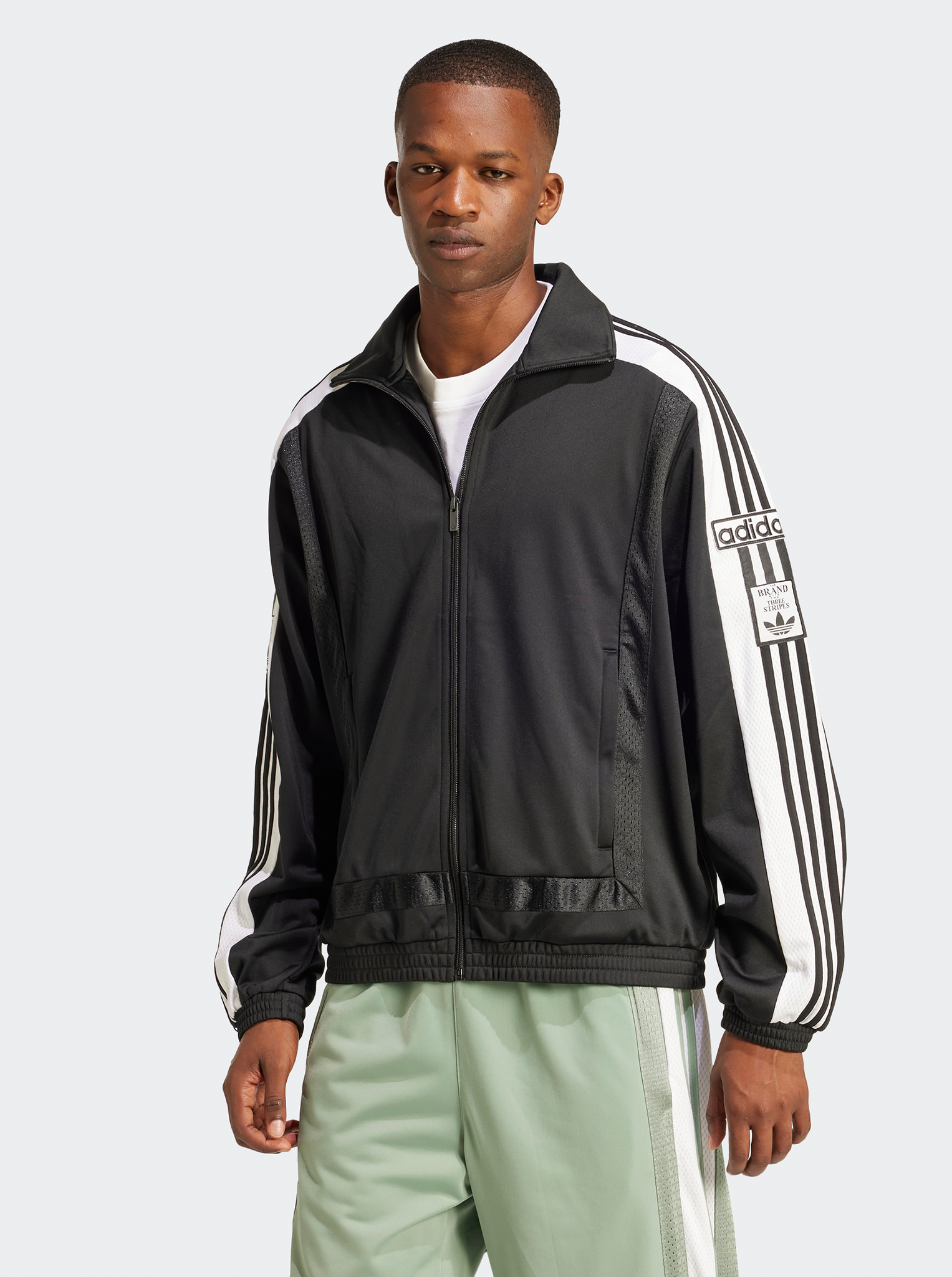 Adibreak Knitted Track Top