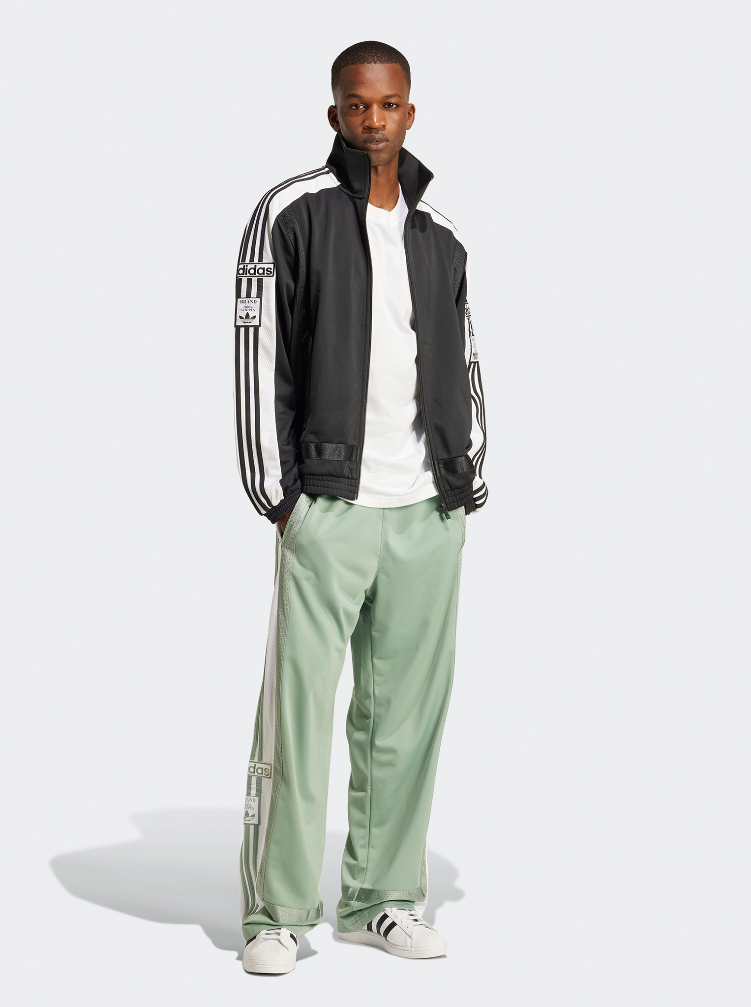 Adibreak Knitted Track Top