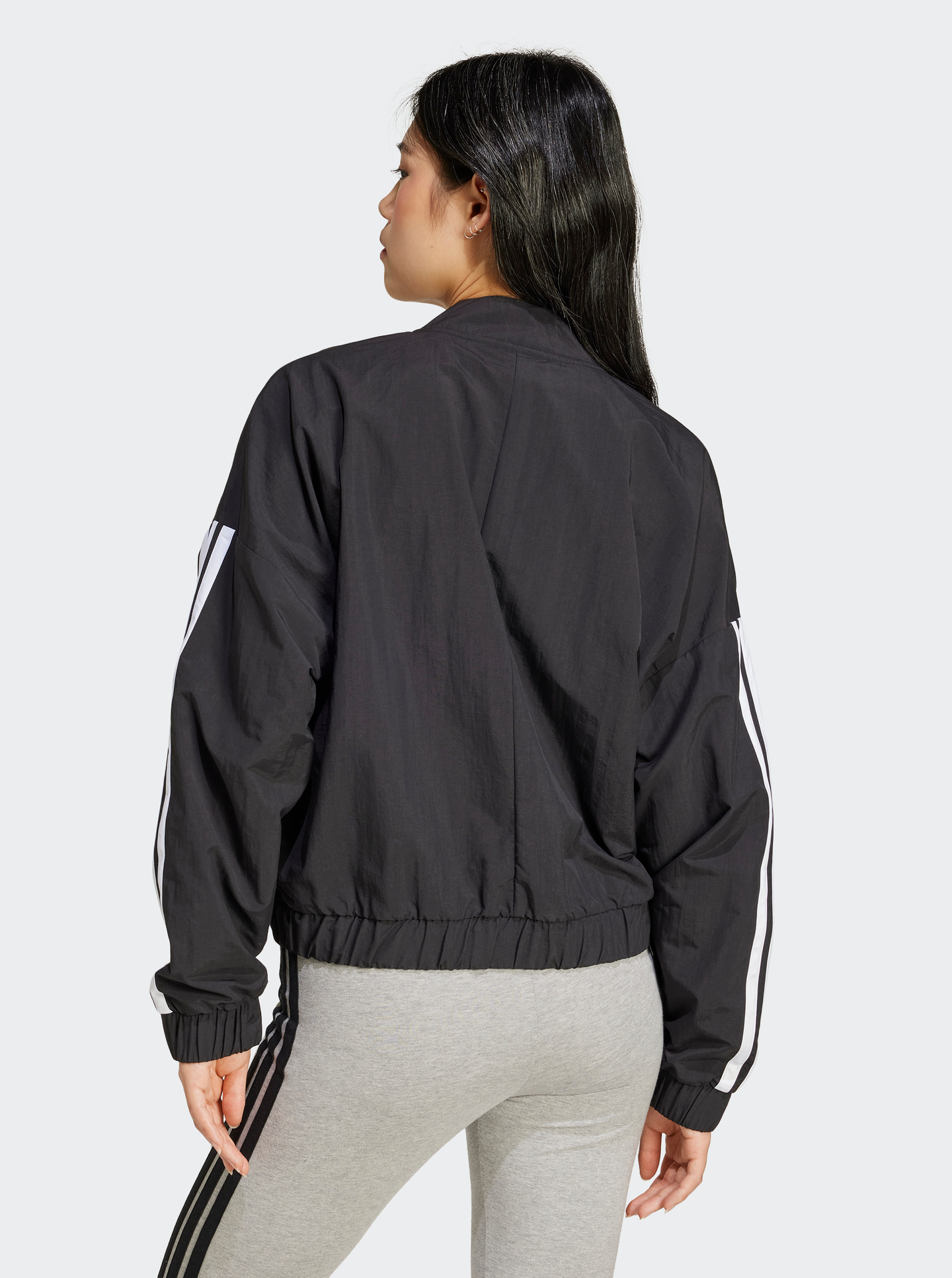 3-Stripes Woven Bomber Jacket