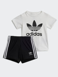 Short Sleeve Tee Set Infants