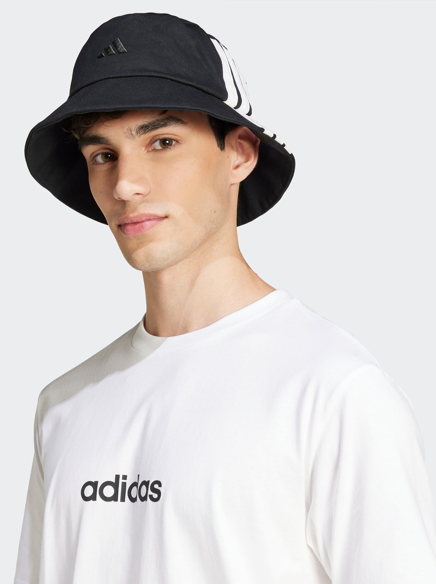 3-Stripes Bucket Hat