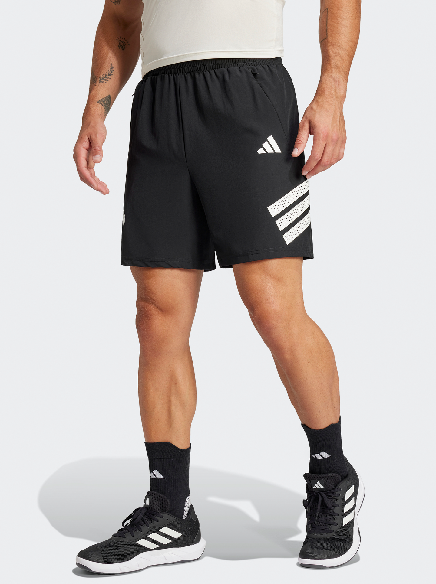 Icon 3-Stripes Gym Short