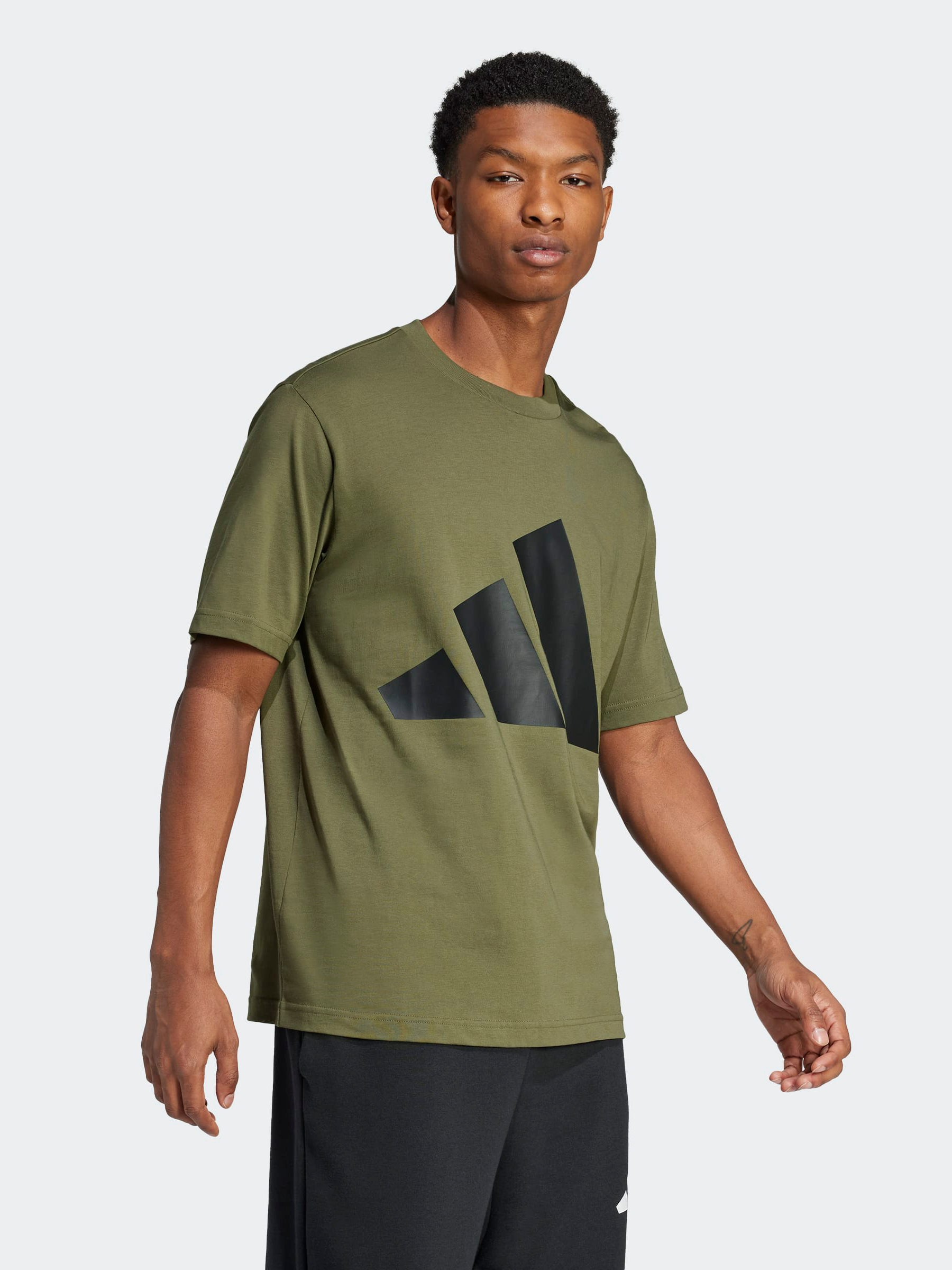 Essentials Big Logo Single Jersey Tee