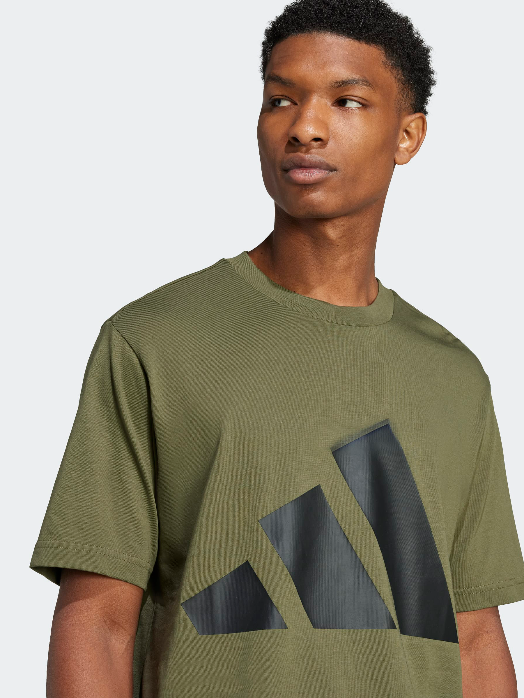 Essentials Big Logo Single Jersey Tee