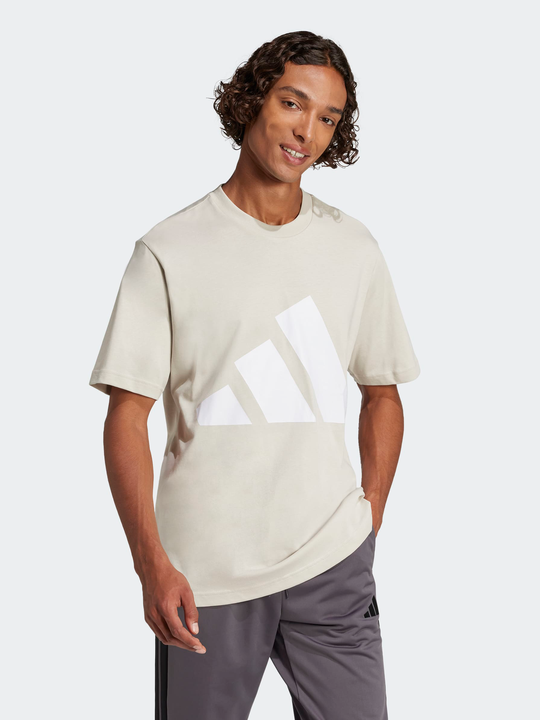 Essentials Big Logo Single Jersey T-Shirt