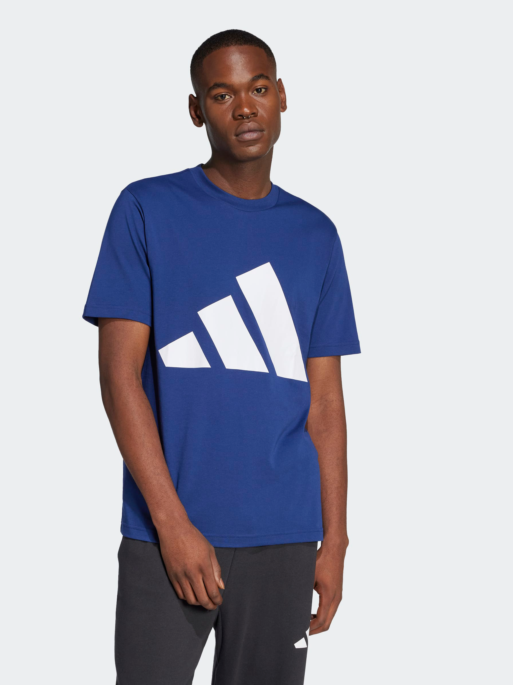 Essentials Big Logo Single Jersey T-Shirt