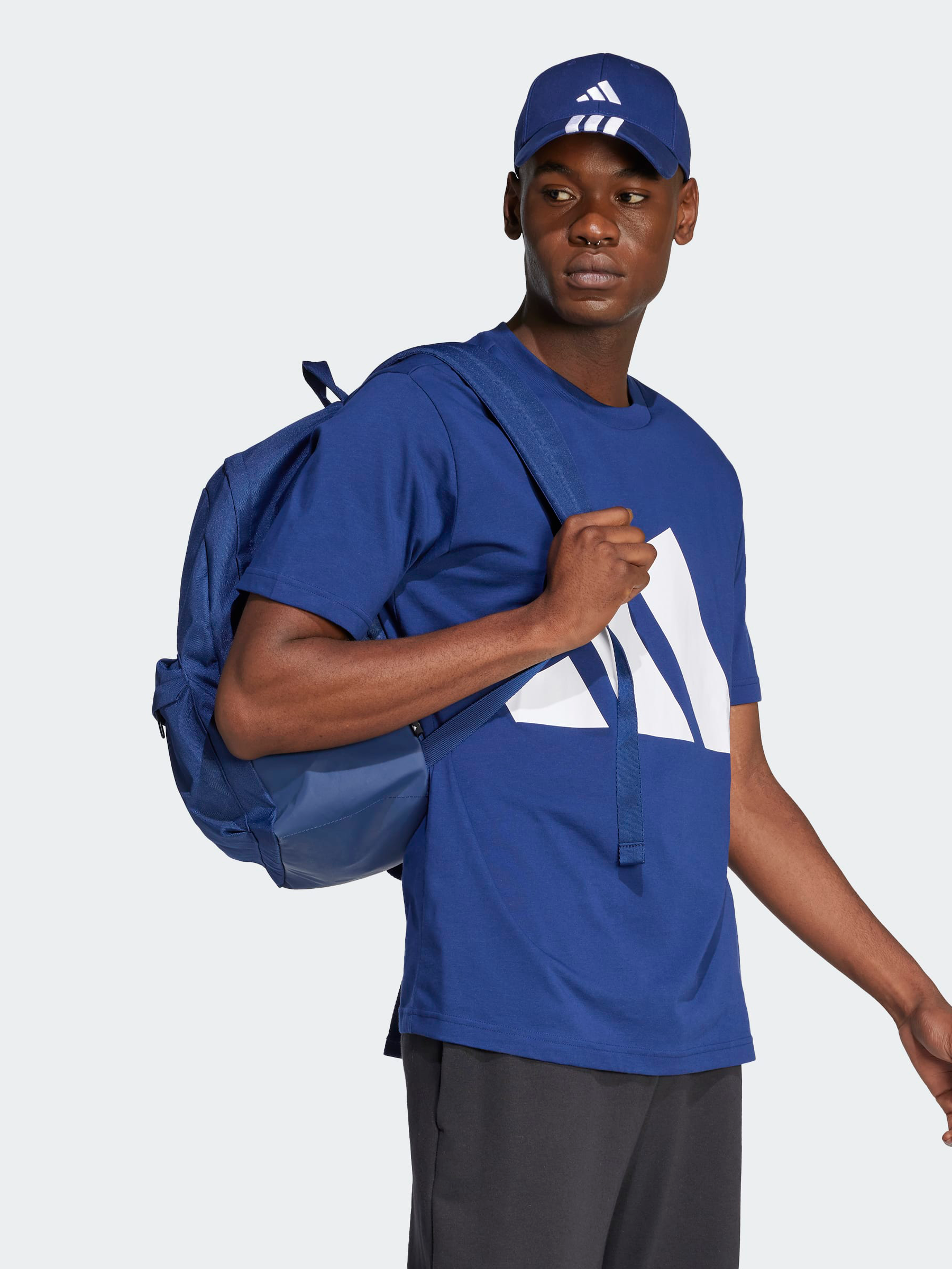 Essentials Big Logo Single Jersey T-Shirt