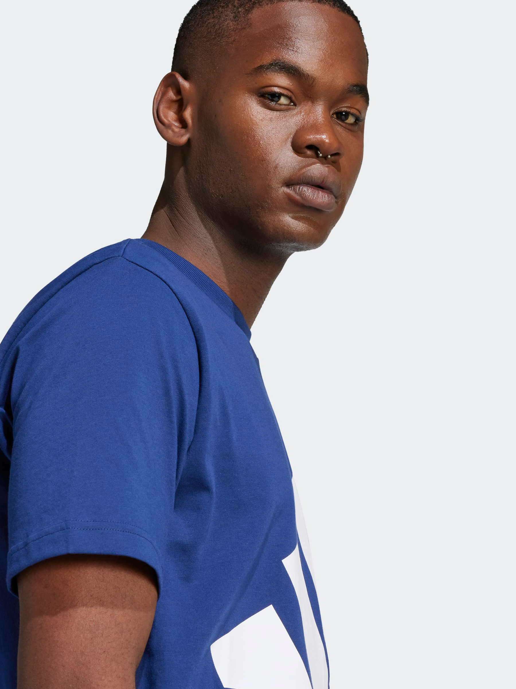 Essentials Big Logo Single Jersey T-Shirt