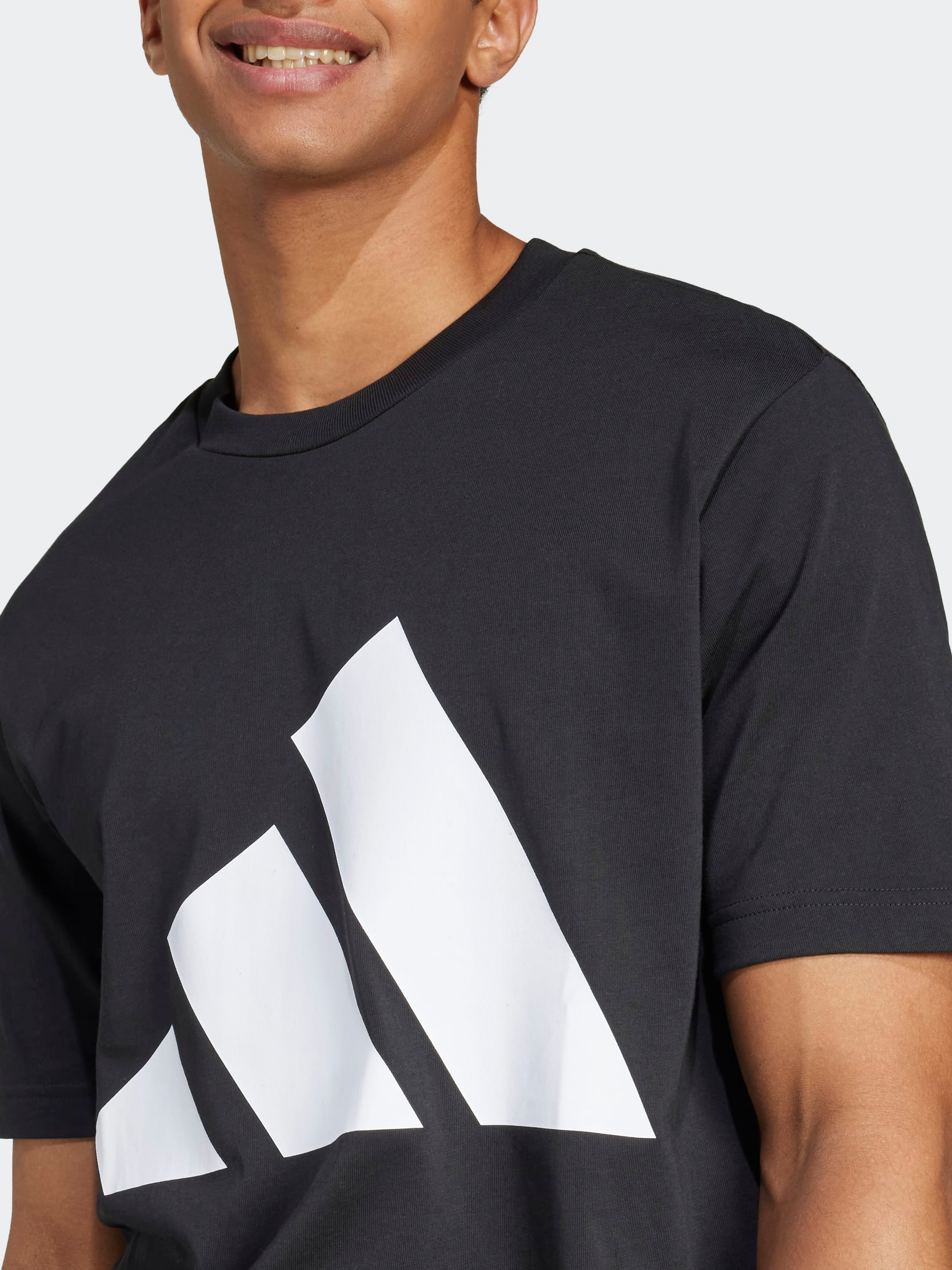 Essentials Big Logo Single Jersey T-Shirt