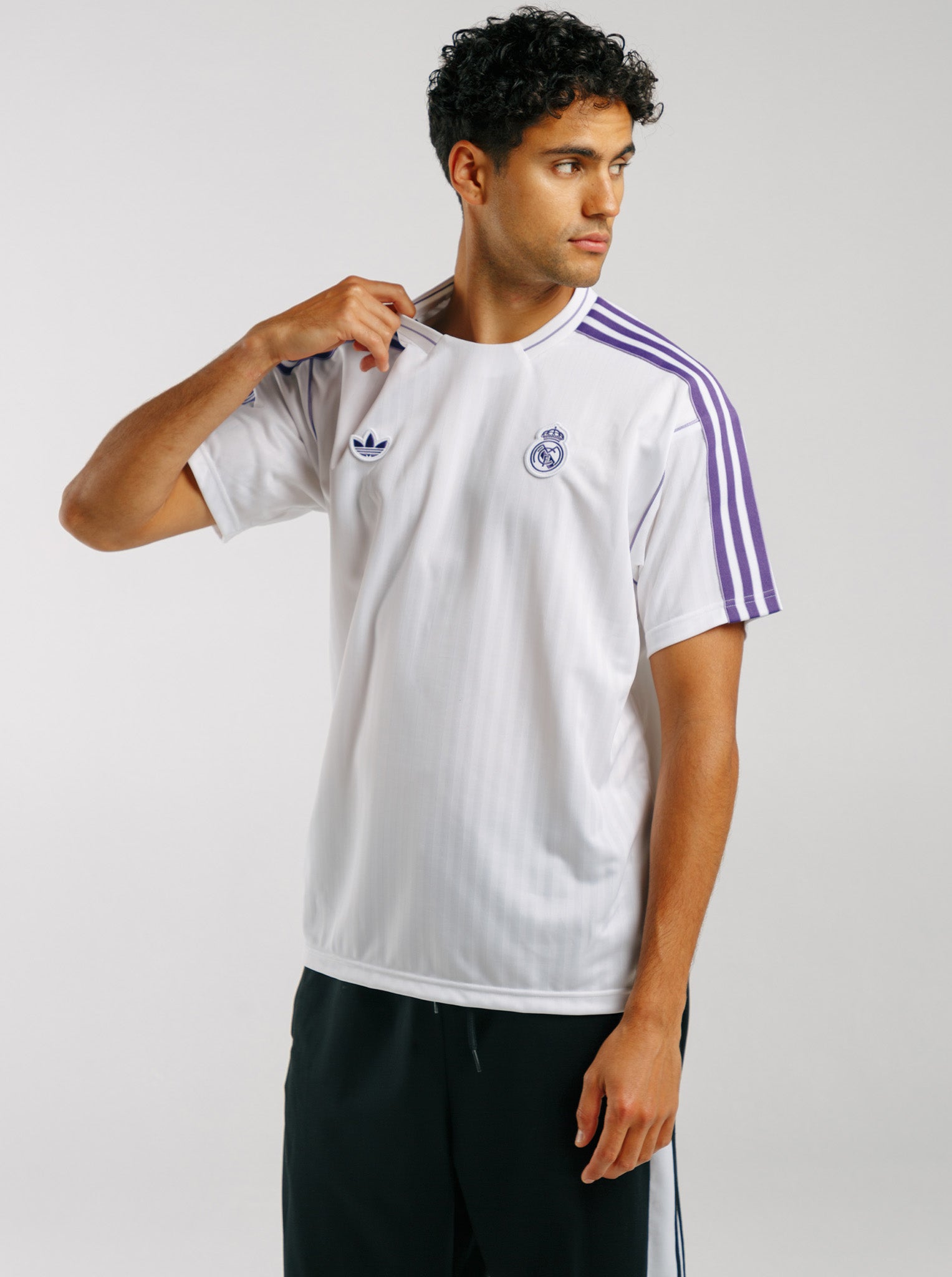 Real Madrid Terrace Icons Jersey