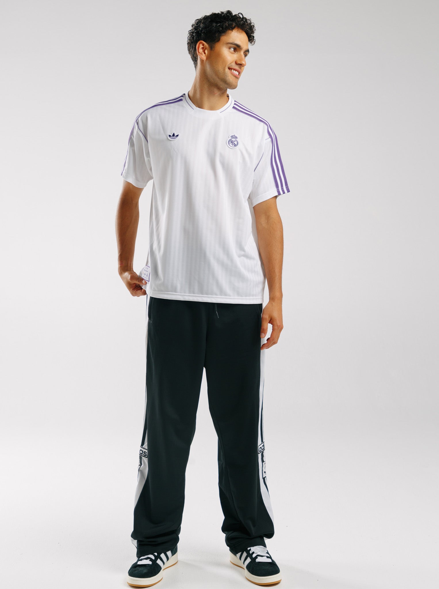 Real Madrid Terrace Icons Jersey