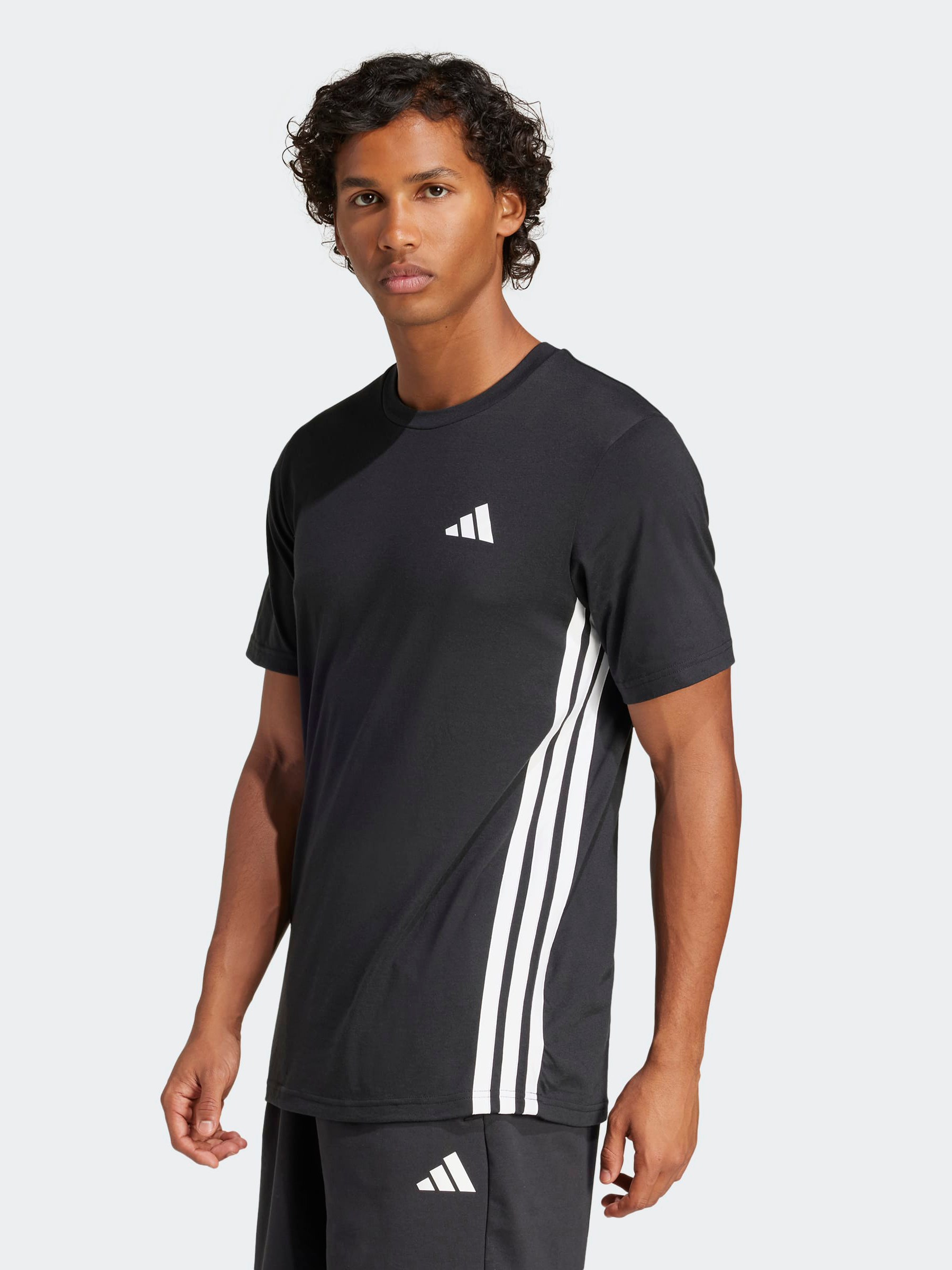 Train Essentials Training Feelready 3-Stripes T-Shirt