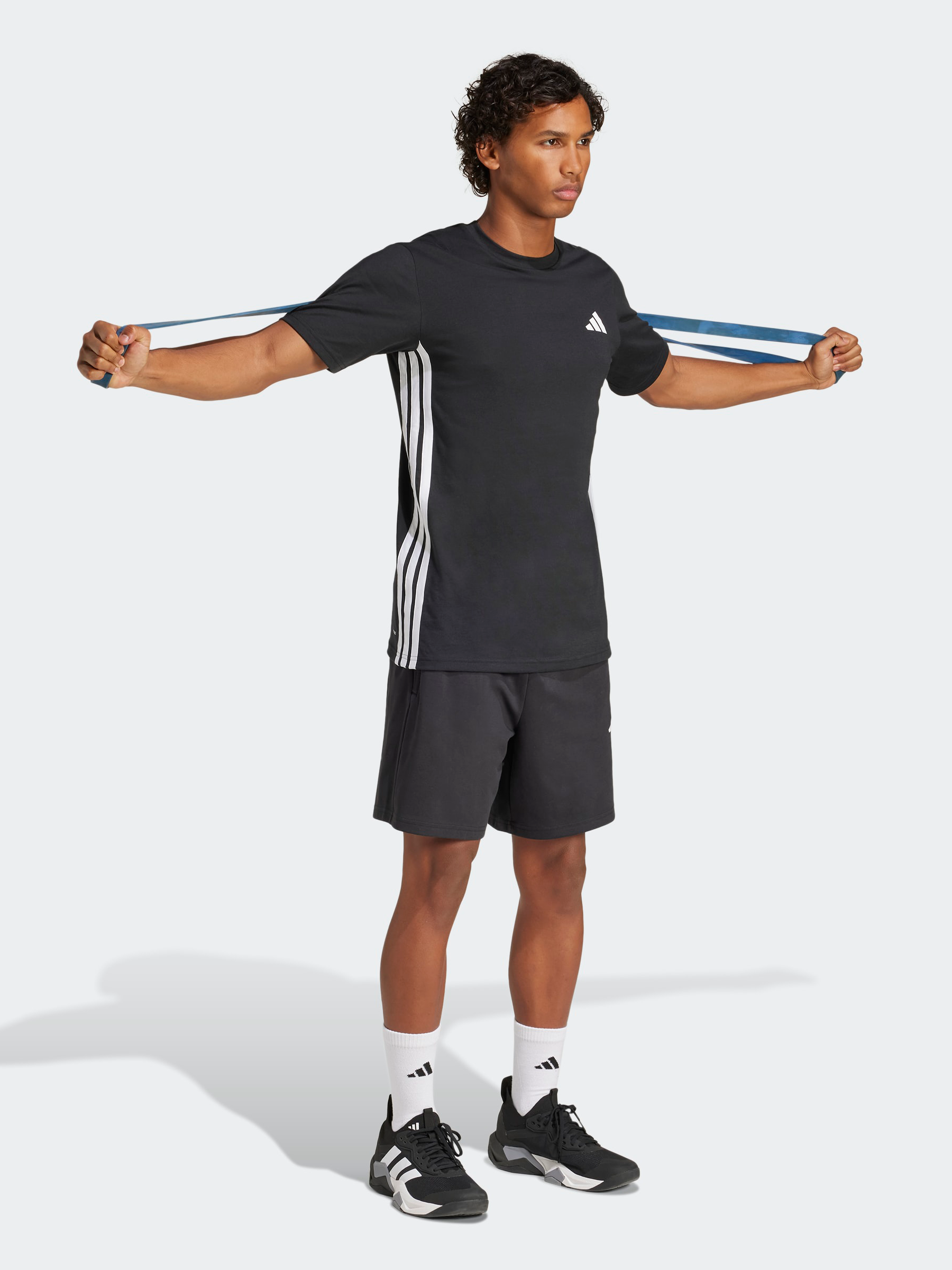 Train Essentials Training Feelready 3-Stripes T-Shirt