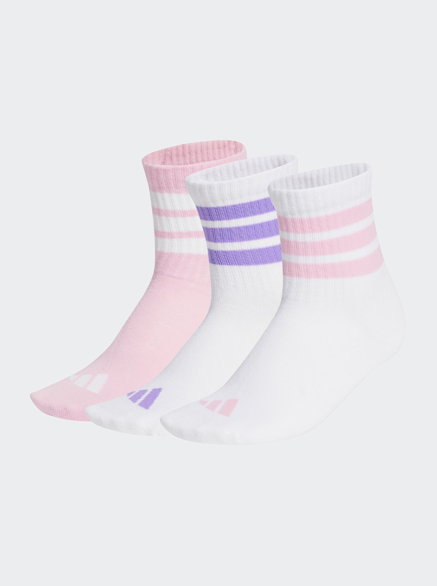 Ribbed Socks 3 Pairs Kids