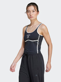 Heritage Tank Top with Integrated Low-Support Bra