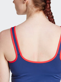 Heritage Tank Top with Integrated Low-Support Bra