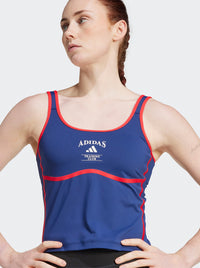 Heritage Tank Top with Integrated Low-Support Bra