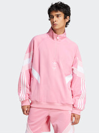 Inter Miami CF Originals Half-Zip Crew Sweatshirt