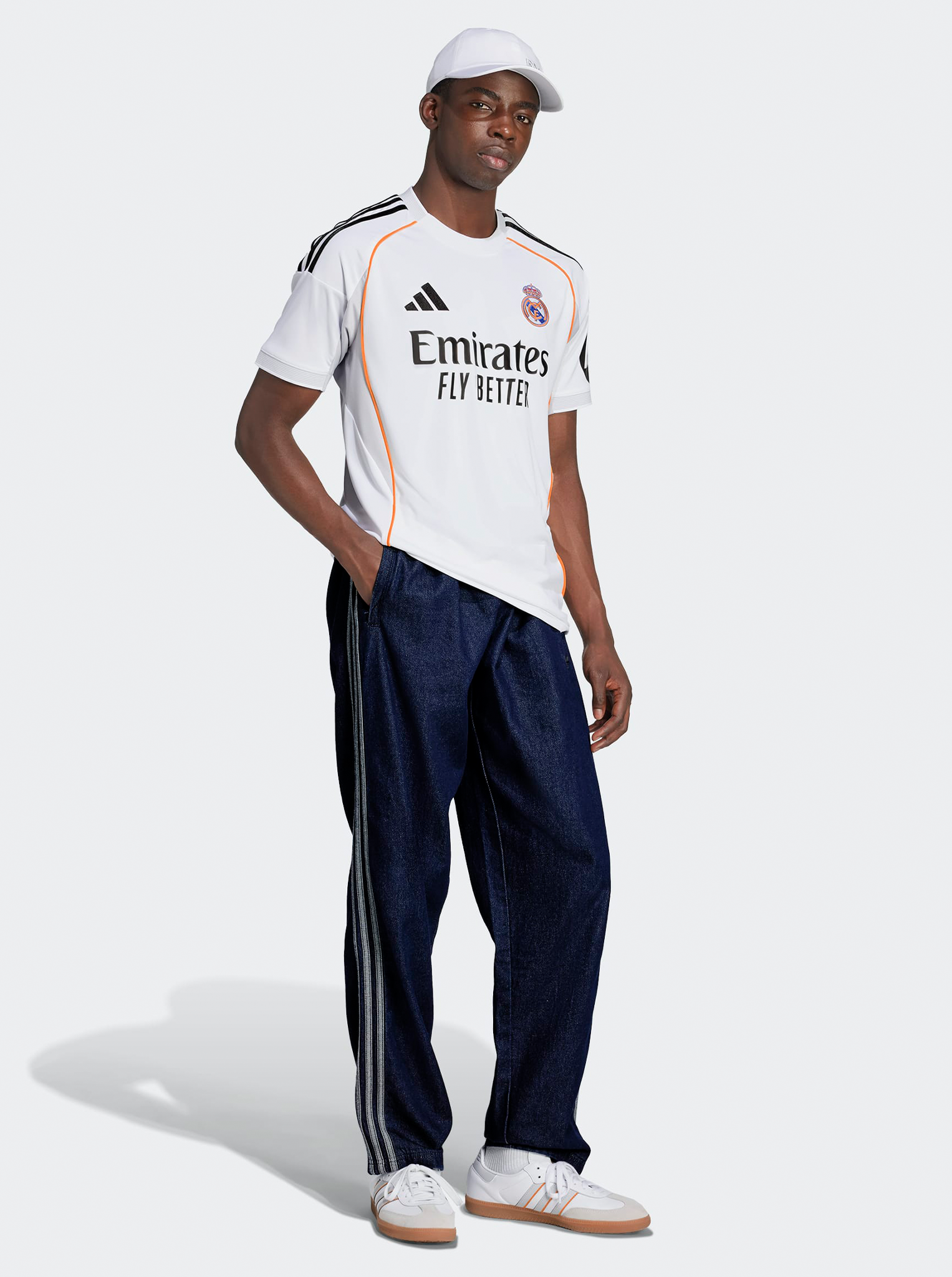Real Madrid 25/26 Home Jersey