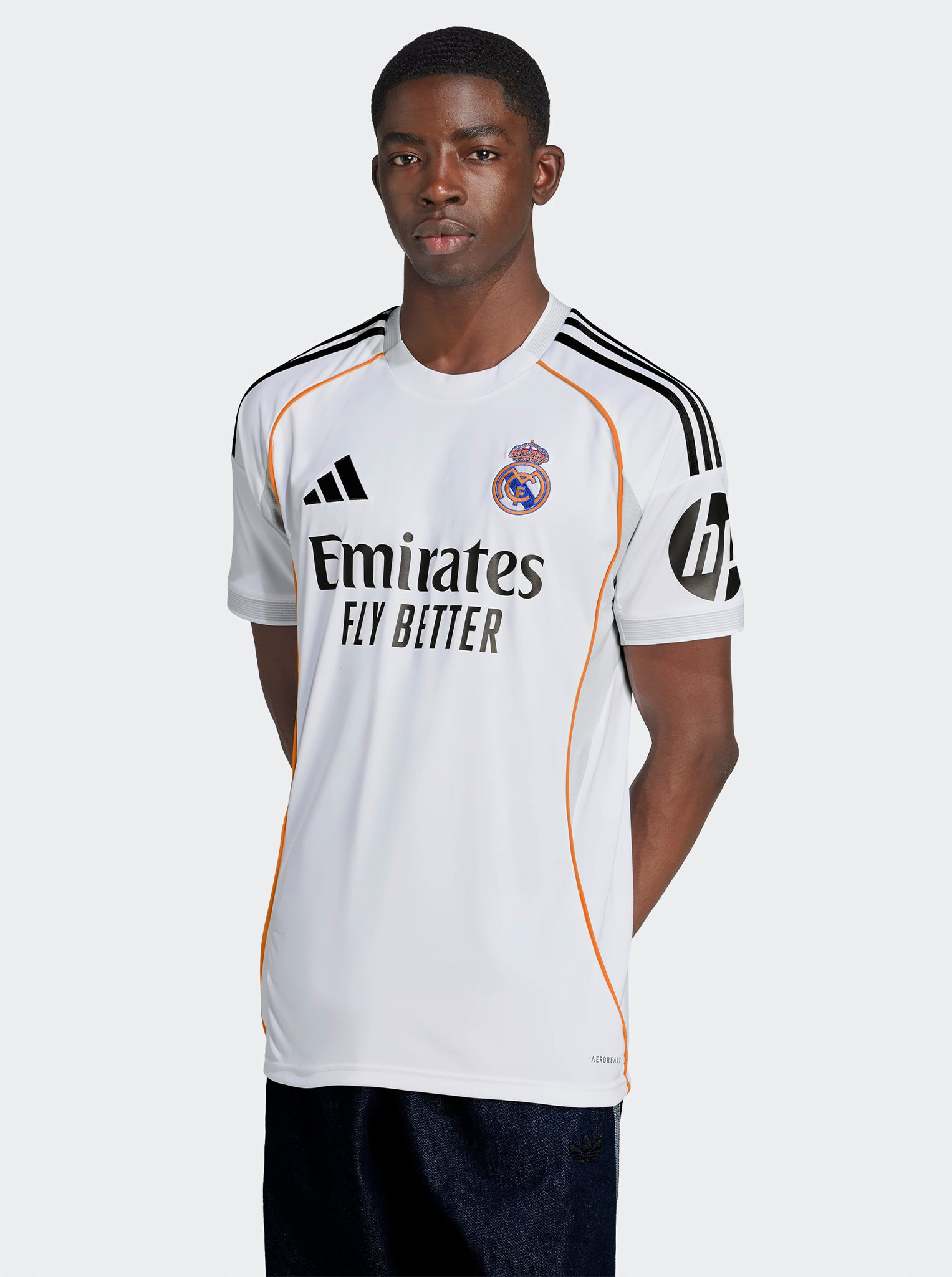 Real Madrid 25/26 Home Jersey