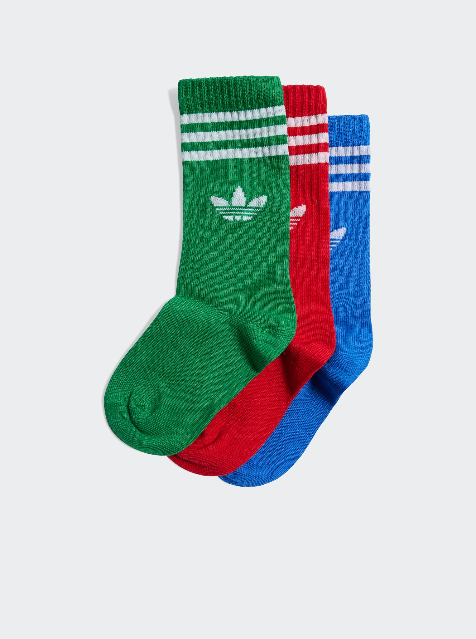Crew Socks 3 Pairs Kids
