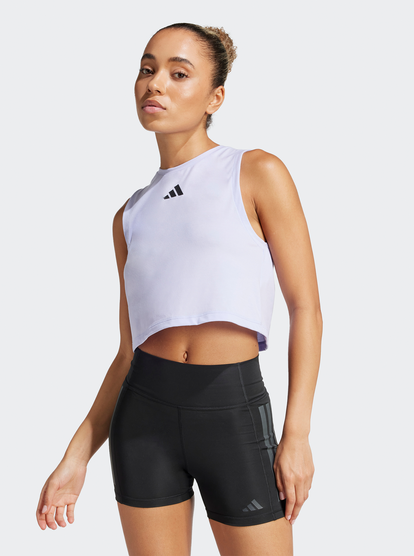 Power 3-Stripes Boxy Tank Top