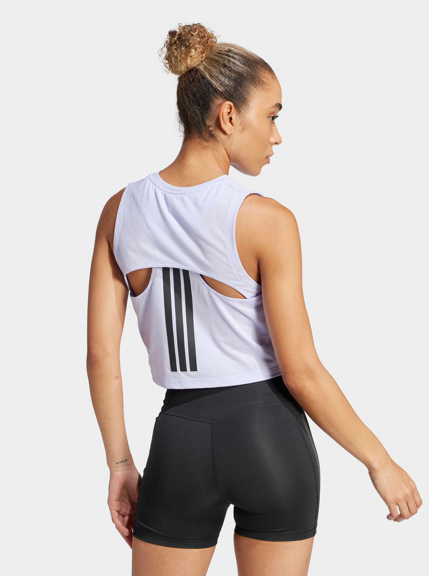 Power 3-Stripes Boxy Tank Top
