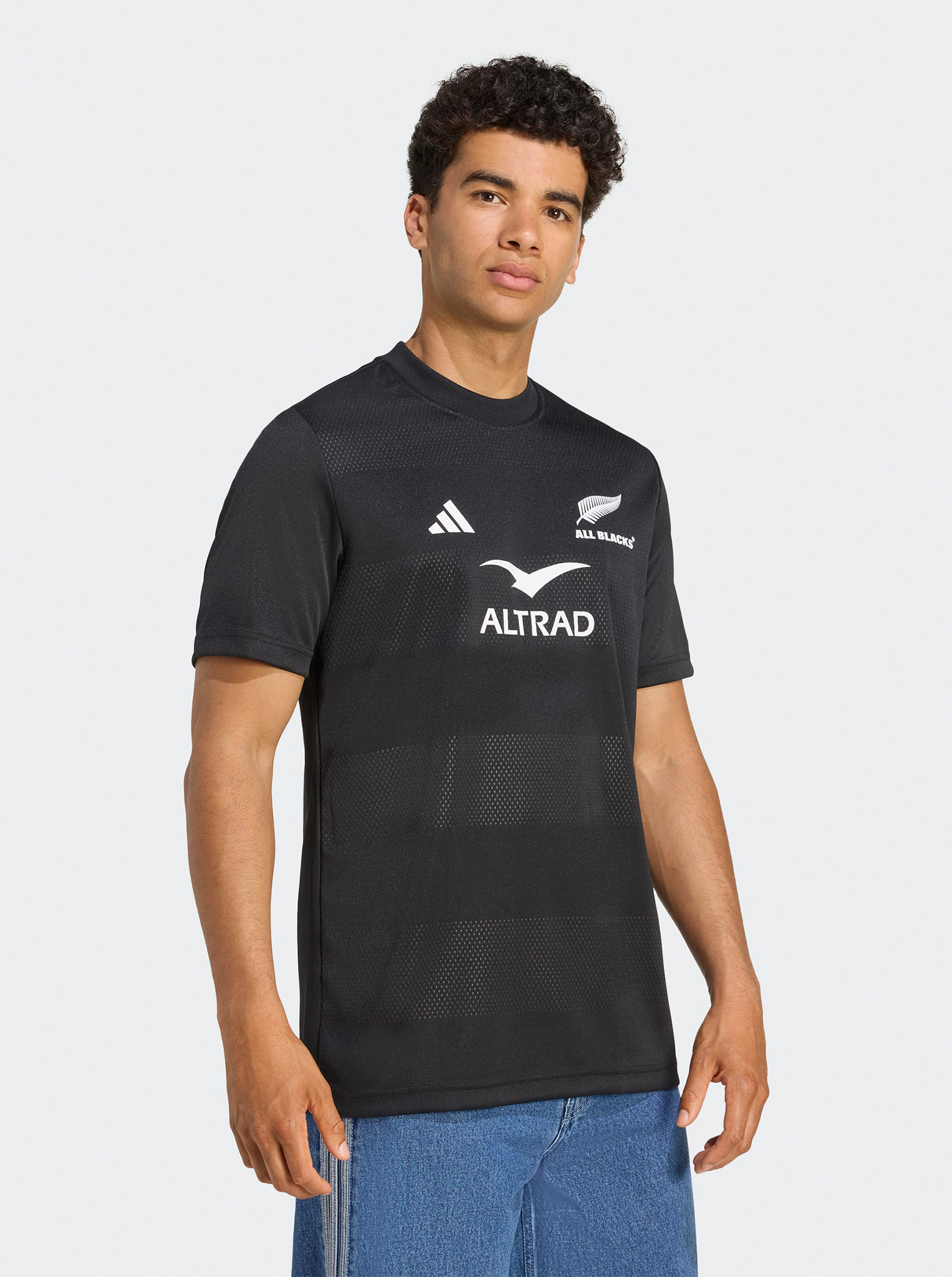All Blacks Supporter Jersey