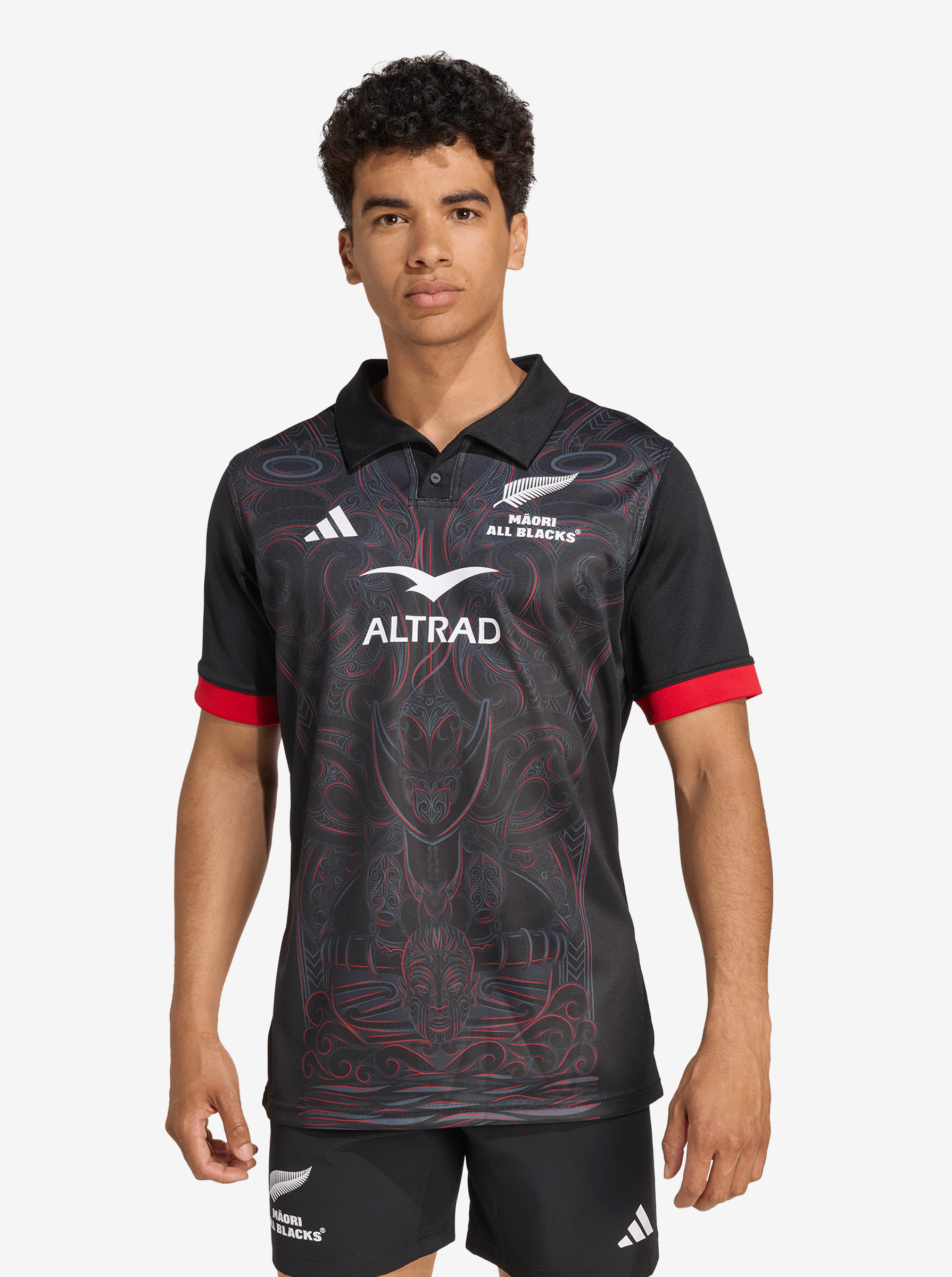 Māori All Blacks ユニフォーム Māori All Blacks Home Jersey – Stirling Sports
