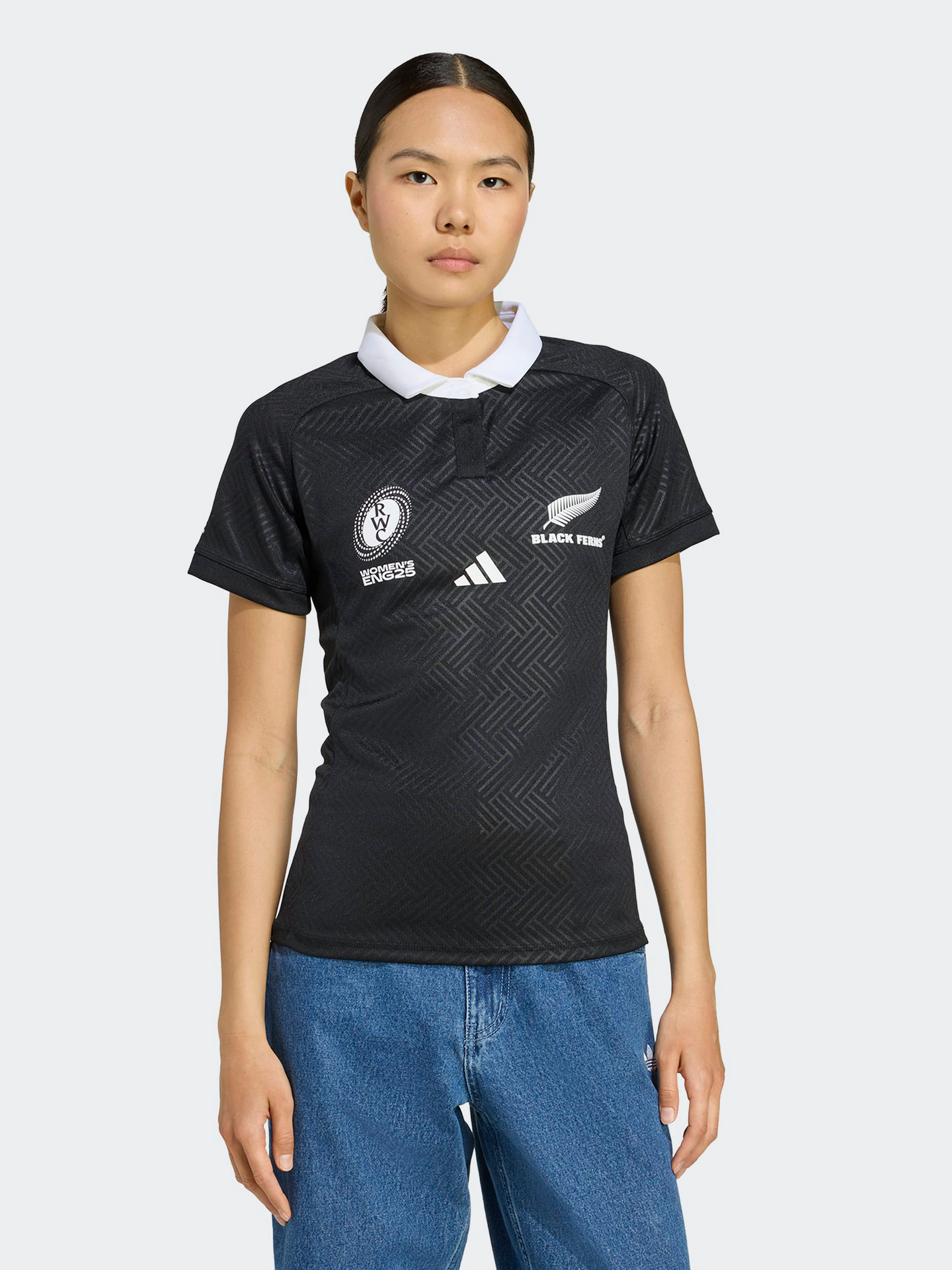 Black Ferns Home Jersey Womens