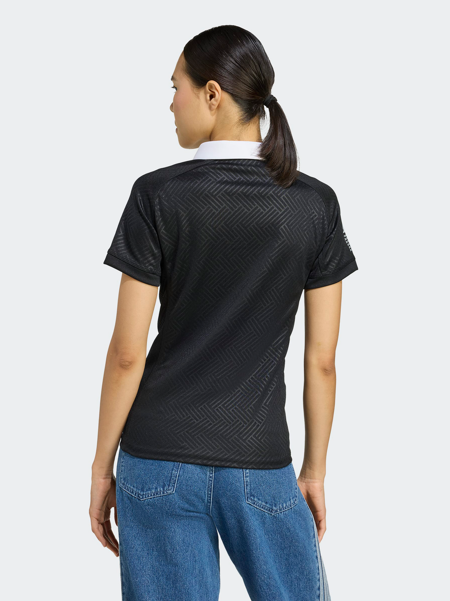 Black Ferns Home Jersey Womens