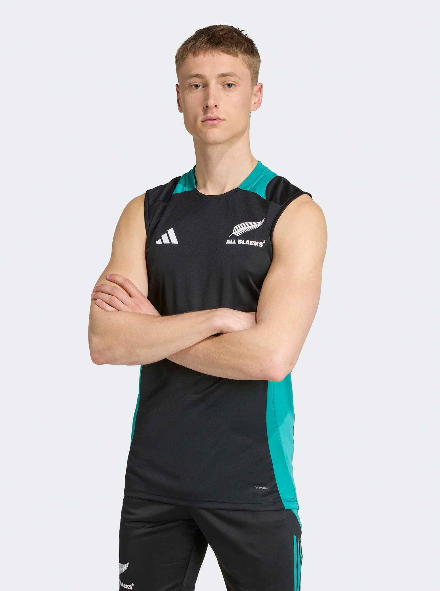 All Blacks Training Singlet