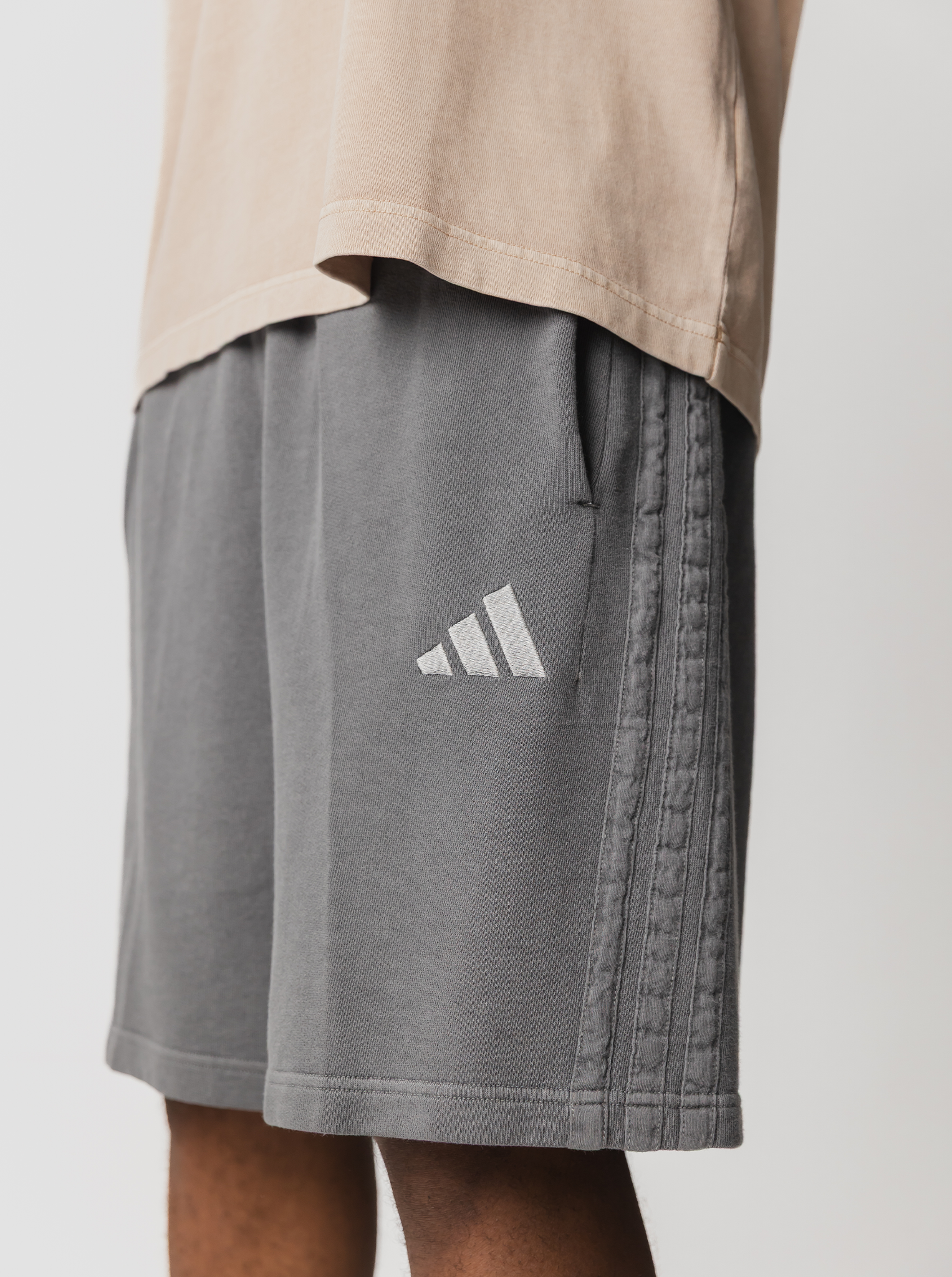 All SZN French Terry Washed Shorts 8"