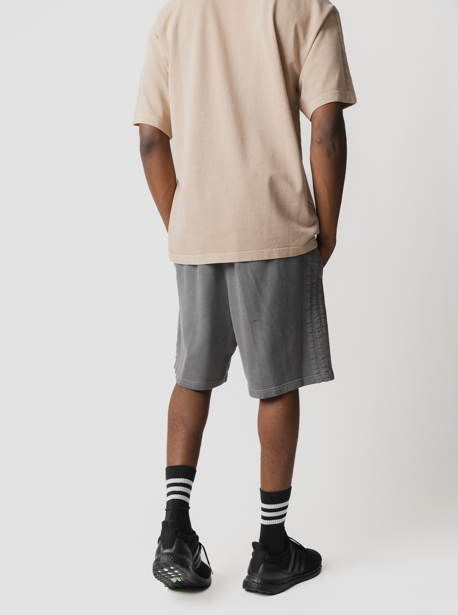 All SZN French Terry Washed Shorts 8"