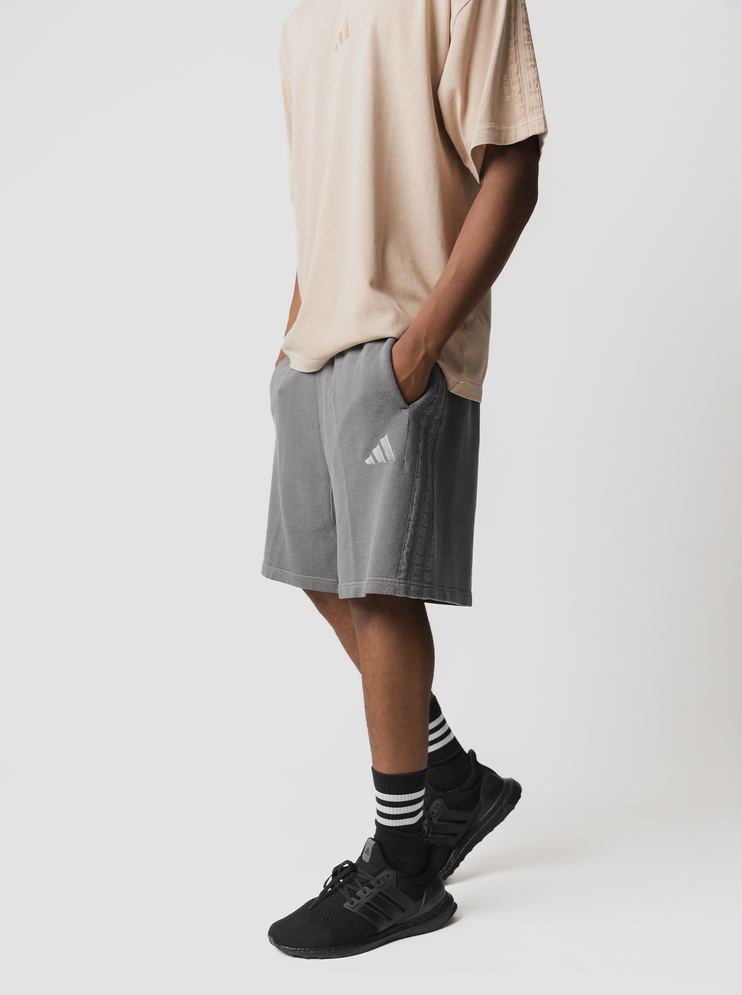 All SZN French Terry Washed Shorts 8"