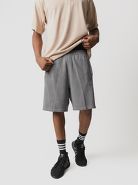 All SZN French Terry Washed Shorts 8"