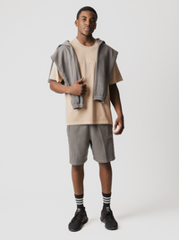 All SZN French Terry Washed Shorts 8"