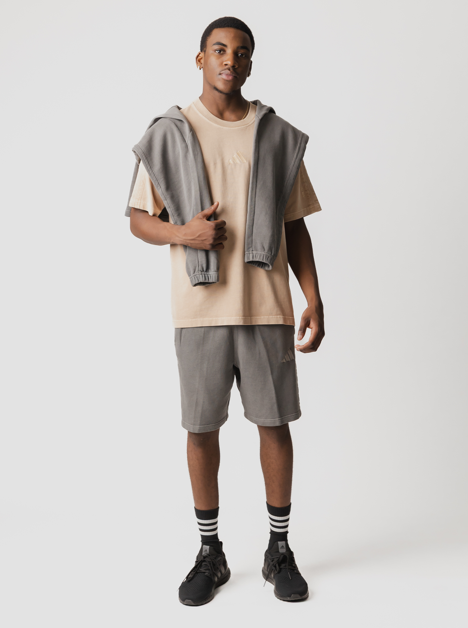 All SZN French Terry Washed Shorts 8"