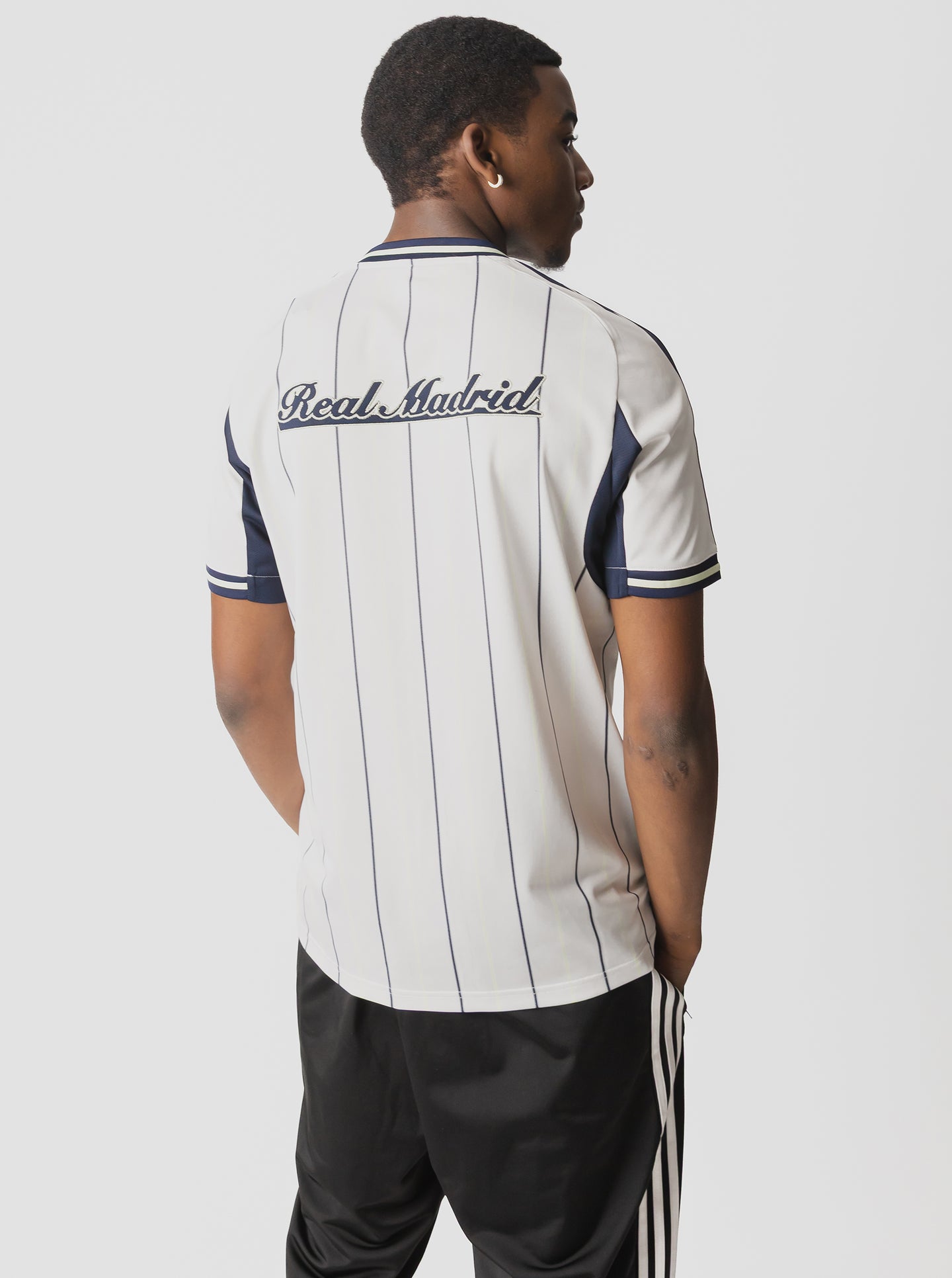 Real Madrid Baseball Shirt