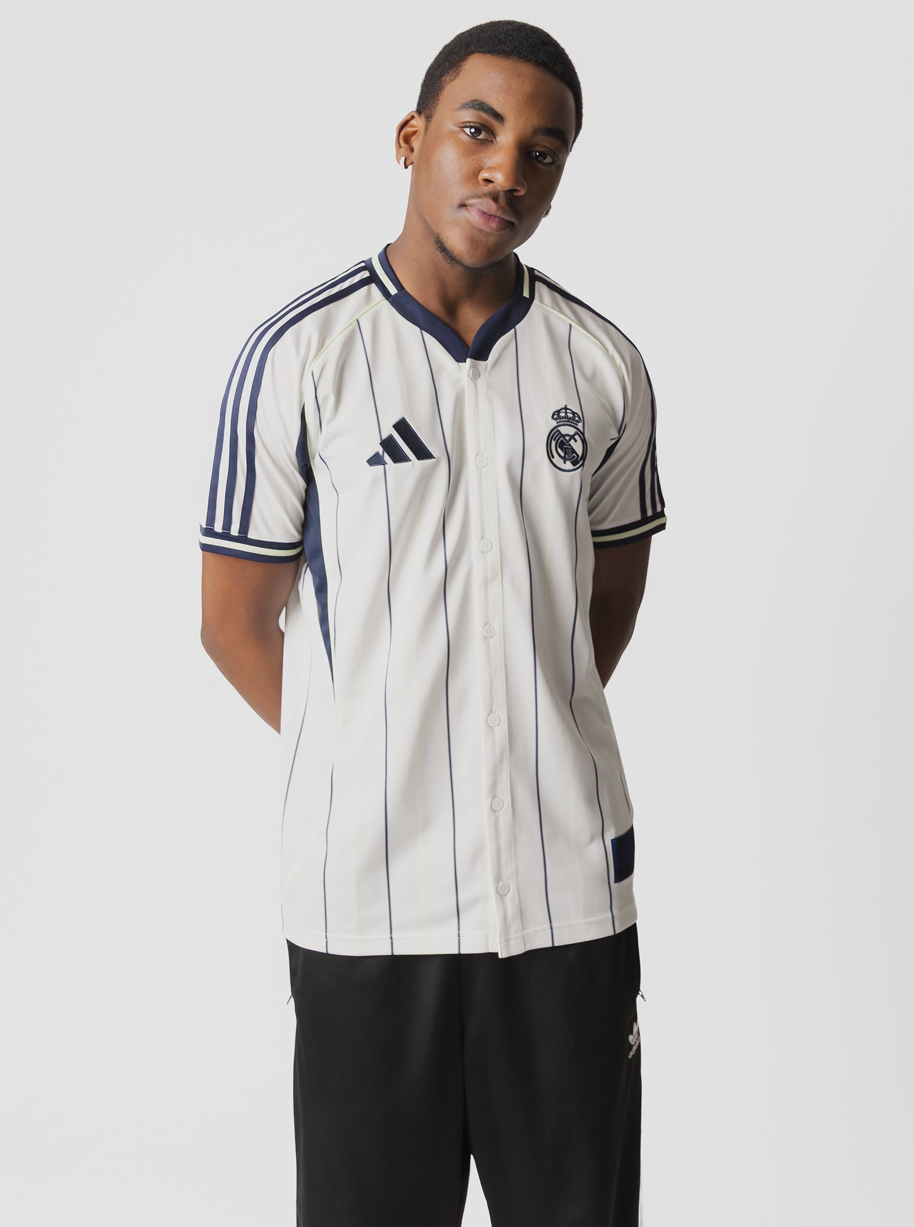 Real Madrid Baseball Shirt1