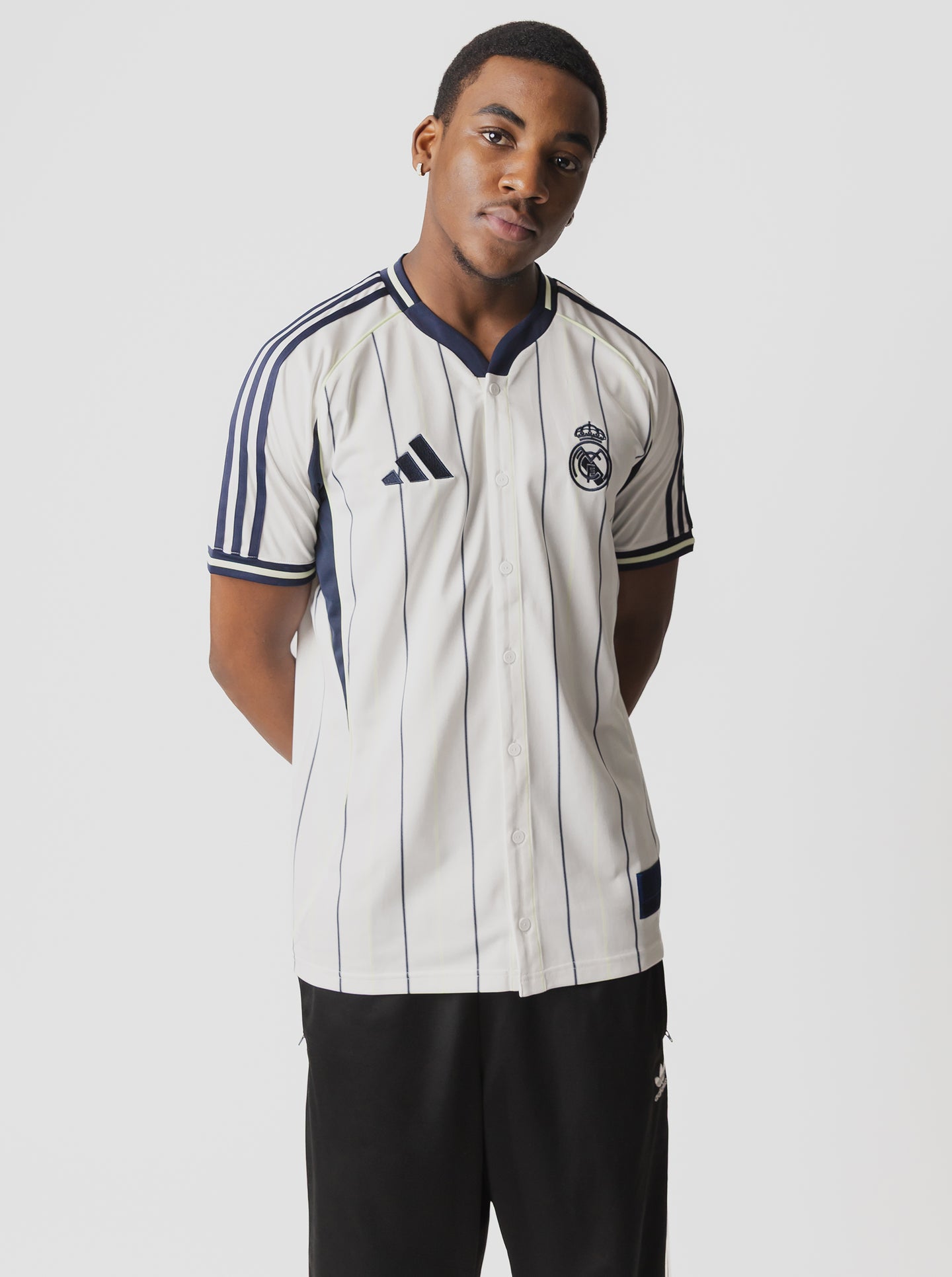 Real Madrid Baseball Shirt