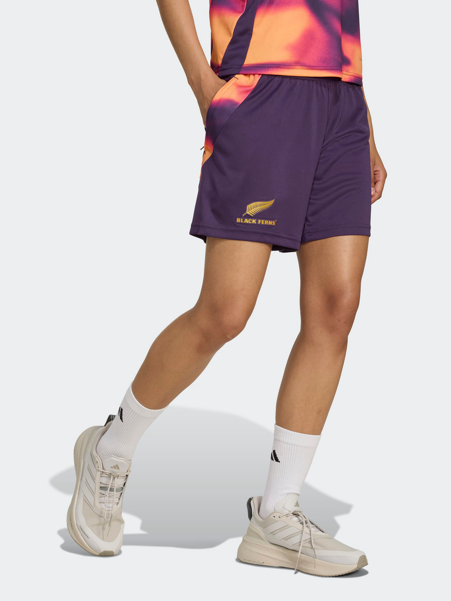 Black Ferns Gym Short Womens